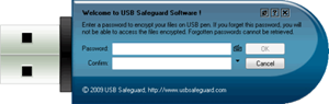 Secure Your Files On USB Flash Drive Using USB Safeguard