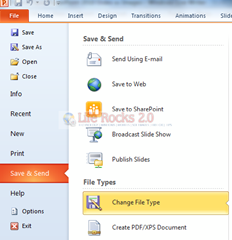 Simple Tips To Convert PowerPoint 2010 Slides Into Images