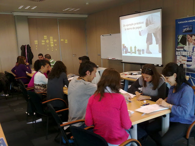 Trabajo en grupo: planificación de proyectos