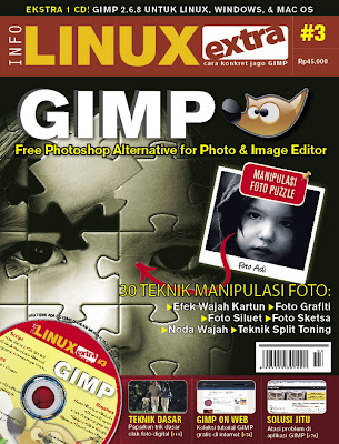 GIMP EDITION INFOLINUX EXTRA #3