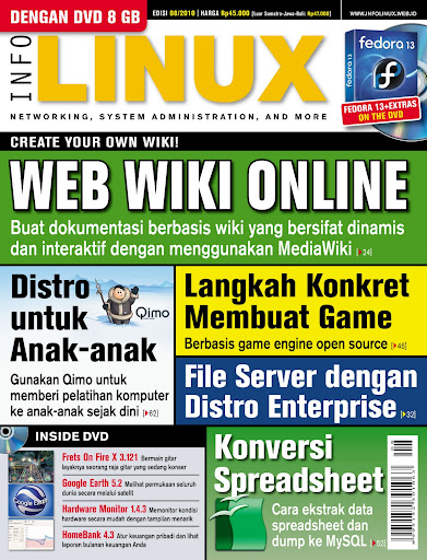 InfoLINUX Edisi 08