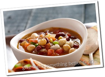 Minestrone and Meatball Sub detail 1