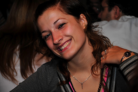Girl at camp