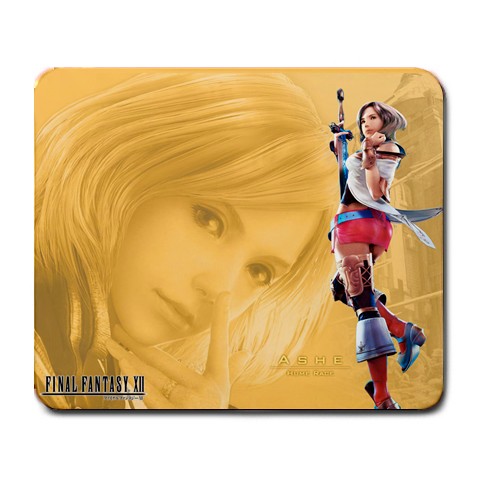 Final fantasy Large Mouse Pad