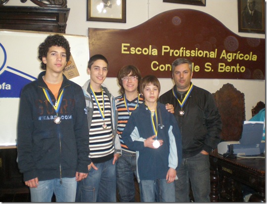 III Torneio de Natal "Conde de S. Bento"