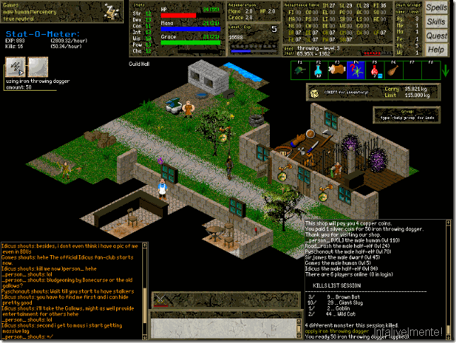 MMORPG open-source Daimonin MMORPG open-source Daimonin