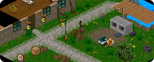 Entrada do esconderijo do hodgoblin. Entrada do esconderijo do hodgoblin.