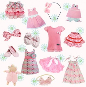 pink-baby-clothes1-519x528