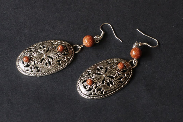 ornamentowe z piaskiem pustyni