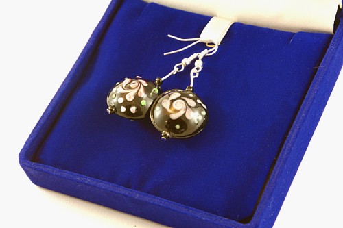 czarne lampwork