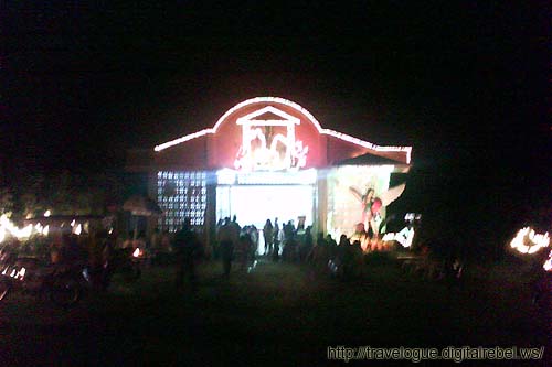 church in Balindog, Kidapawan