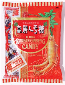 Il Hwa Korean Ginseng Candy