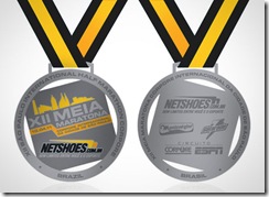 Medalha - - Meia Maratona Corpore Medalha - - Meia Maratona Corpore