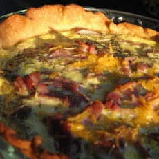 Ham and Cheese Quiche