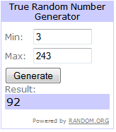 Random.org Random.org