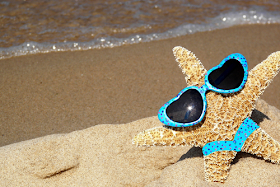 Estrela do mar de óculos e tanga Estrela do mar de óculos e tanga
