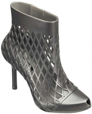 Melissa Mesh Pump + Jean Paul Gaultier Cinza Melissa Mesh Pump + Jean Paul Gaultier Cinza