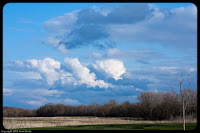 Peacefull Lull: The stormclouds in the distance indicate that this pretty vista may be drenched in rain soon, but nevertheless, it stands as a pretty moment in time. (1/250 sec @ f/8; 50mm)