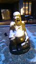Snowy Buddha  