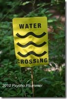 water crossing