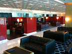 Jan 9 - Early morning in Qantas first class lounge