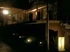 May 26 - Our deck at night