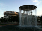 Jun 4 - Olympic Cauldron from 2000 games, Homebush, NSW