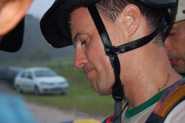 Chuva na Corrida de Aventura em Balsa Nova: 2007