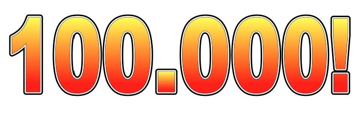 100.000 Visitantes no Transpirando.com!