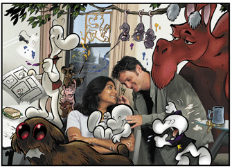 [Jeff Smith, Vijaya Iyer, and His Bones[5].gif]