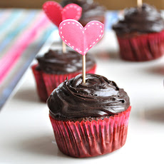 Double Chocolate Espresso Cupcakes