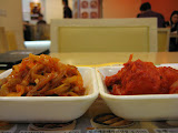 Yes more kimchi I don't like