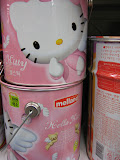 More Hello Kitty confectionary (Tesco Home Plus, Jamsil)