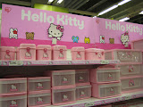 Hello Kitty containers (Tesco Home Plus, Jamsil)
