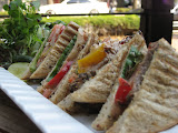 Yummy sandwiches