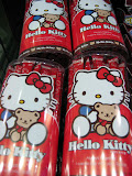 Some Hello Kitty confectionary