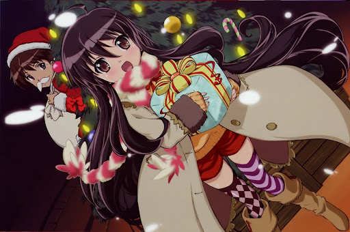 anime navideno wallpapers