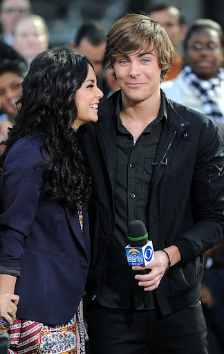 Vanessa Hudgens cut a surprise Vanessa Hudgens cut a surprise