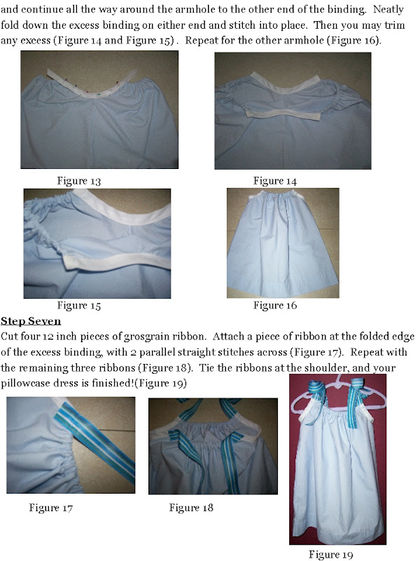 Close Encounters of the Drool Kind Pillowcase Dress HowTo