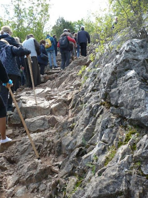 Image of Pellegrini a Medjugorje