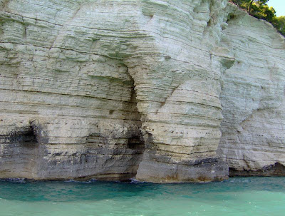 Image of Falesia nella Baia di Vignanotica Image of Falesia nella Baia di Vignanotica