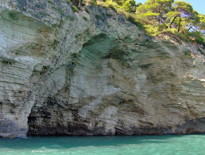 Image of Falesia nella Baia di Vignanotica Image of Falesia nella Baia di Vignanotica