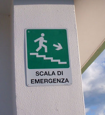Image of Scala di emergenza