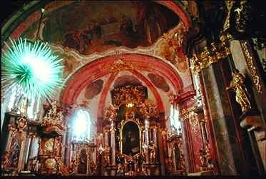 Image of Interior of the Church of St. Loreto