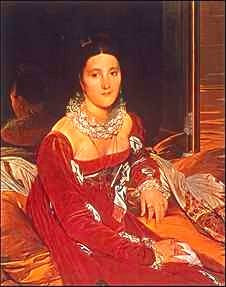 Image of Madame de Sennones - Jean Auguste Dominique Ingres