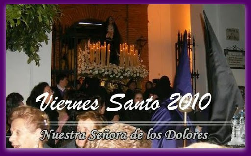 Procesión de la Soledad, 2010
