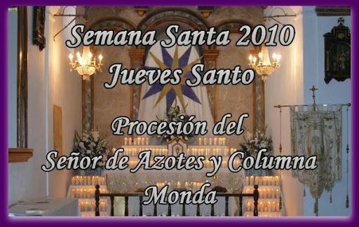 Procesión tarde Jueves Santo, 2010