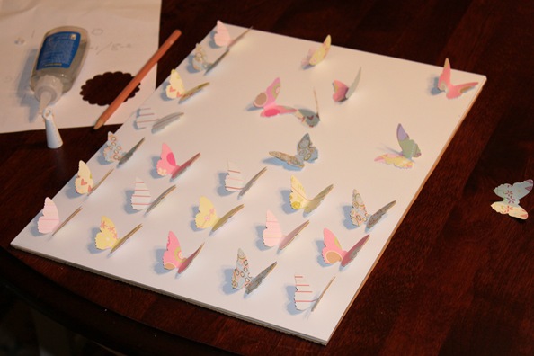 scrapbook butterflies