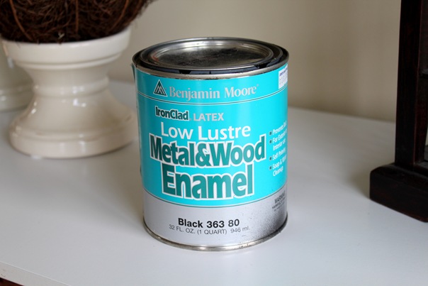 Benjamin Moore Metal and Wood