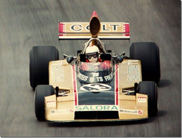 F1DataBase - Leo Kinnunen, Surtees - Grã Bretanha 1974